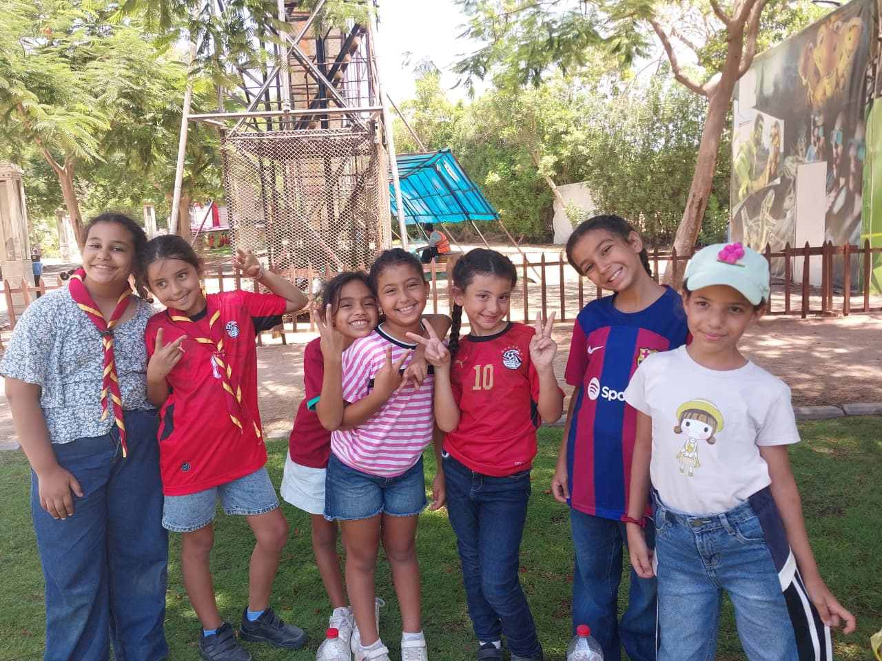 الزهرات في رحلة