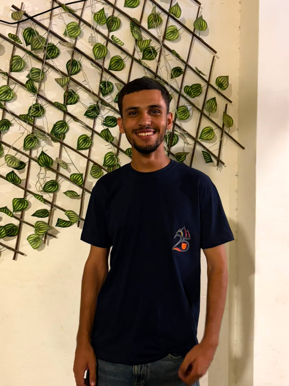 تي شيرت اليوبيل